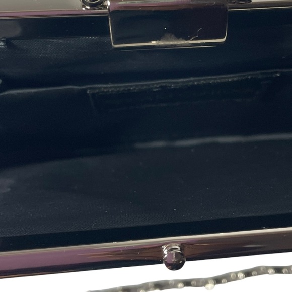 Jessica McClintock Black Clutch - Picture 4 of 5